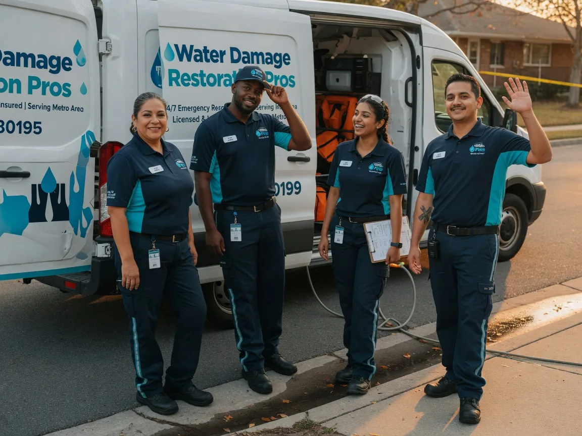 Water Damage Restoration company in Chinook, WA